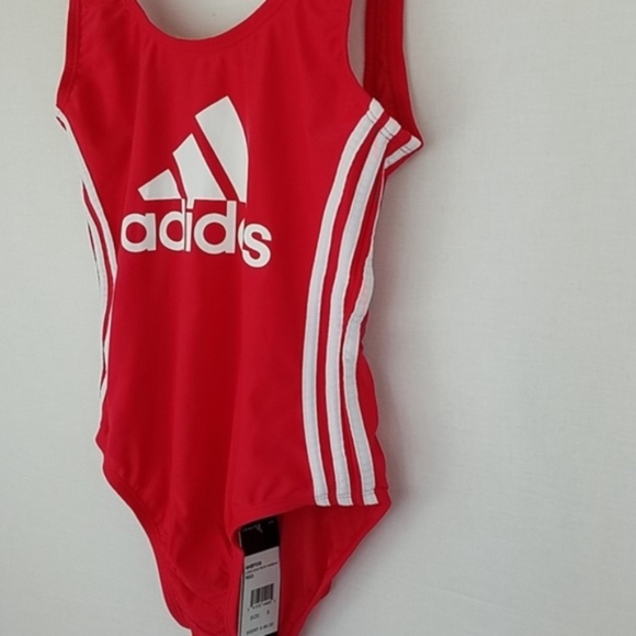 Adidas One Piece Swimwear, New - Picture 2 of 5